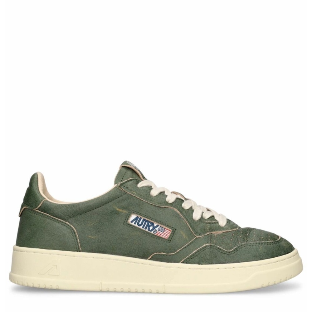 Autry Leather Low Sneakers